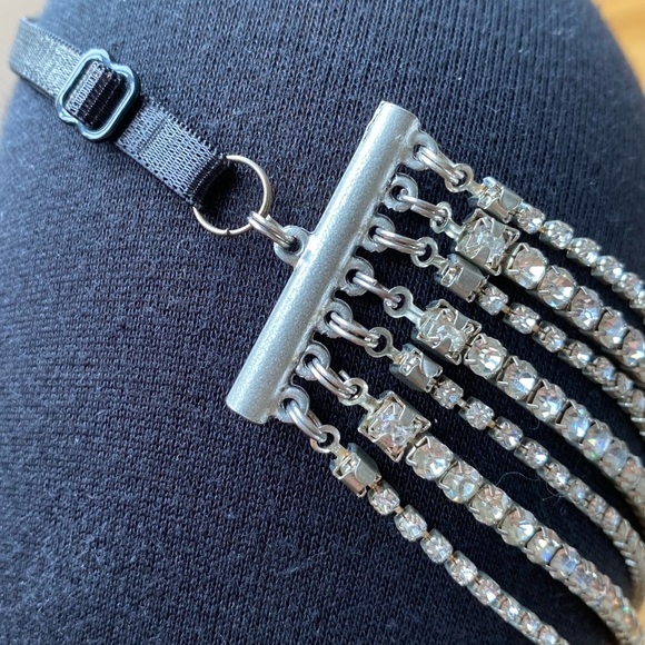 Shopbop Dauphines of New York ‘The Movie Star’ Crystal Headband - Picture 5 of 5